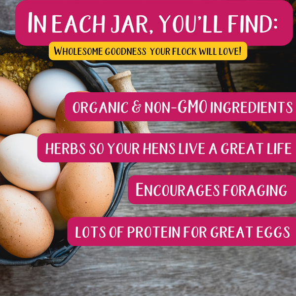 Egg-Cellent Yolks: For Healthy, Golden Yolks - Naturally!