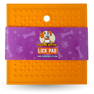 Lick Pad w/ Suction Cup (Large Square)
