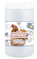 Brewer's Yeast with Garlic, Oregano, & Echinacea For Adult Chickens, Baby Chicks, Ducks & Ducklings
