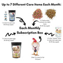 Clucks Of Joy Subscription Box: Non-GMO Treats Delivered Monthly!